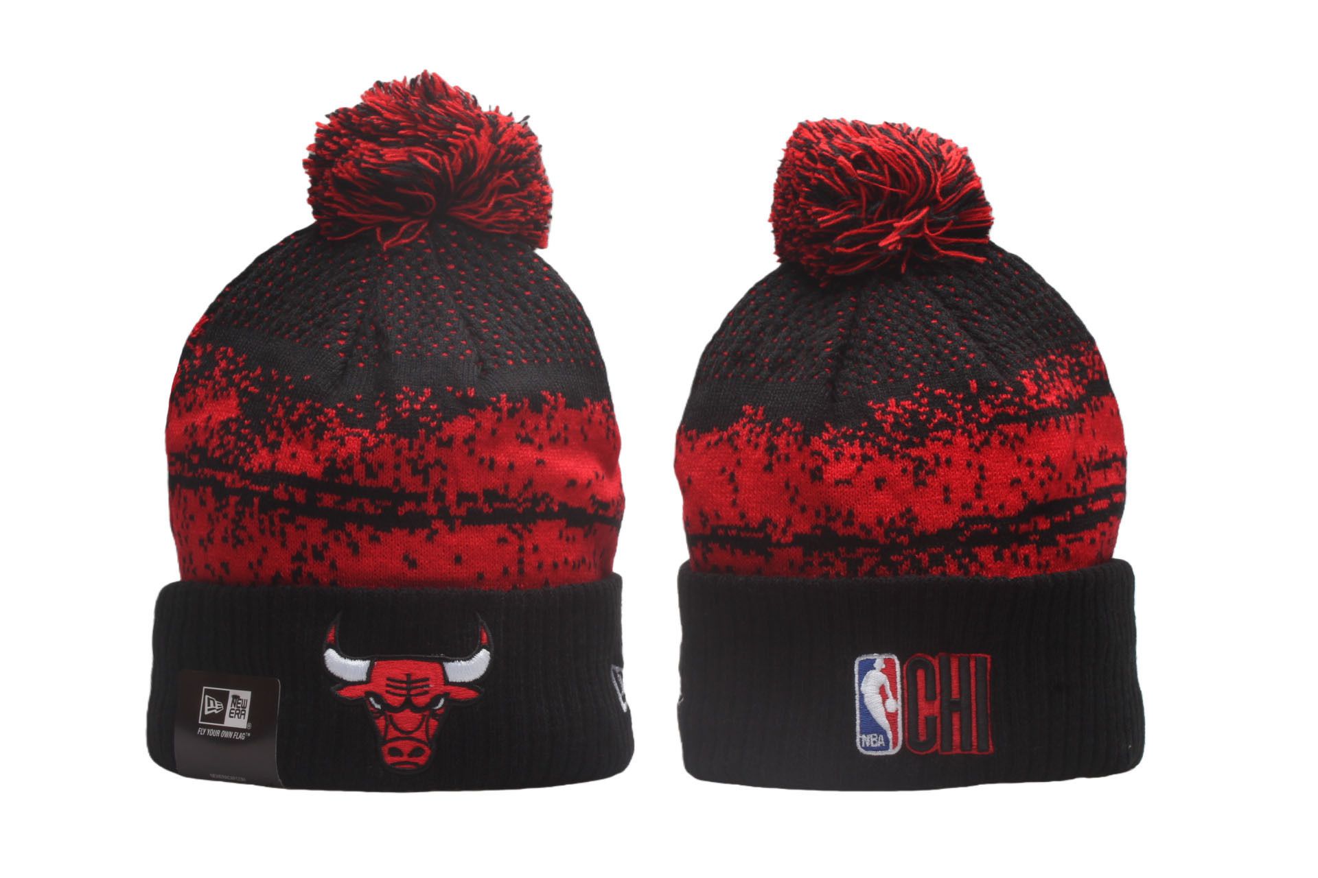 2026 NBA Chicago Bulls Hat beanie style 01